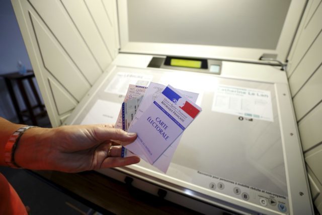 image Machine &agrave; voter
