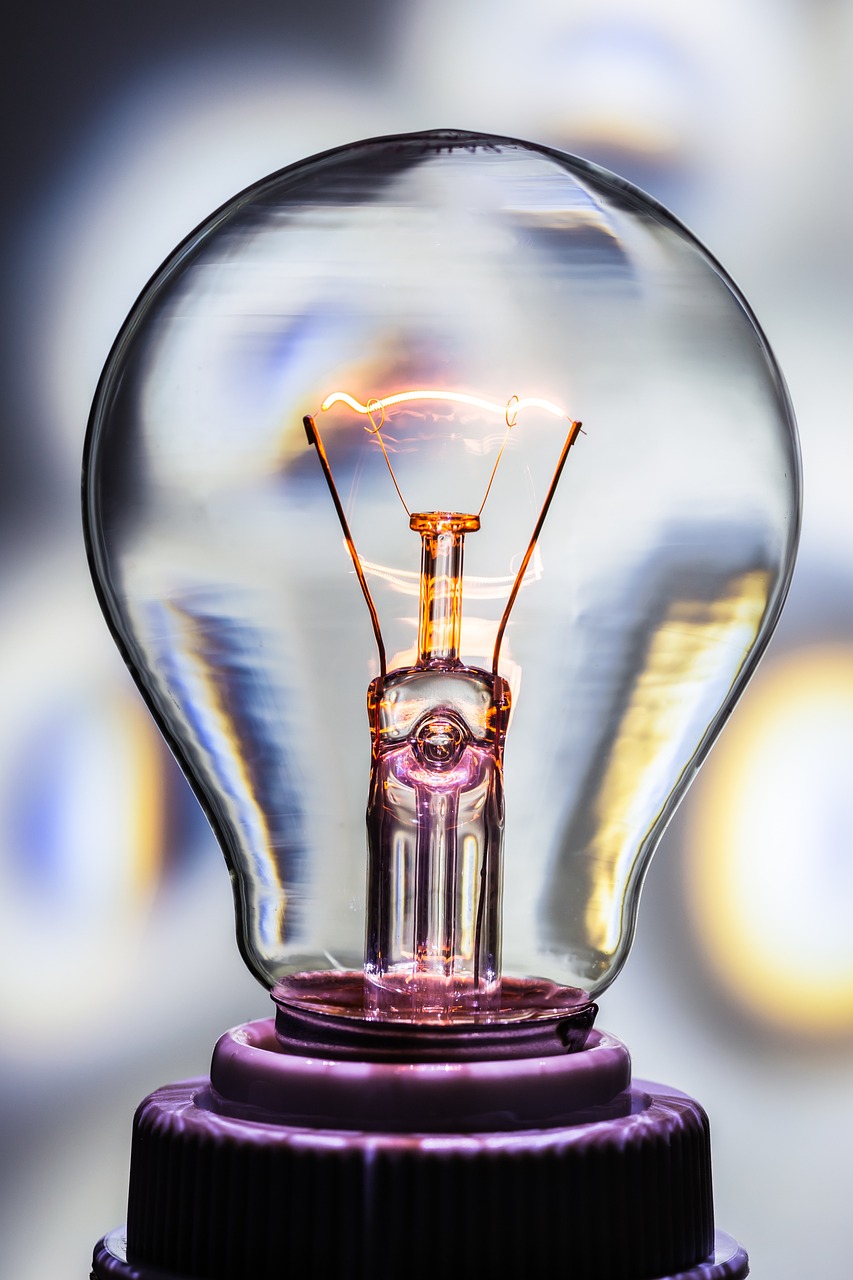image Ampoule &eacute;l&eacute;ctrique