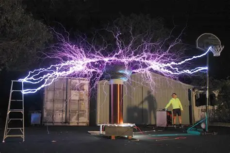 image Bobine Tesla