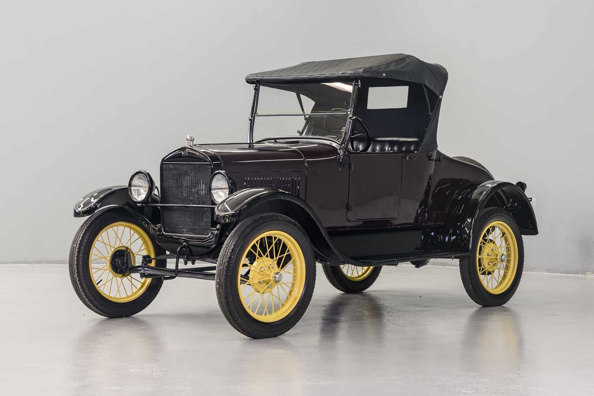 image Ford Mod&egrave;le T