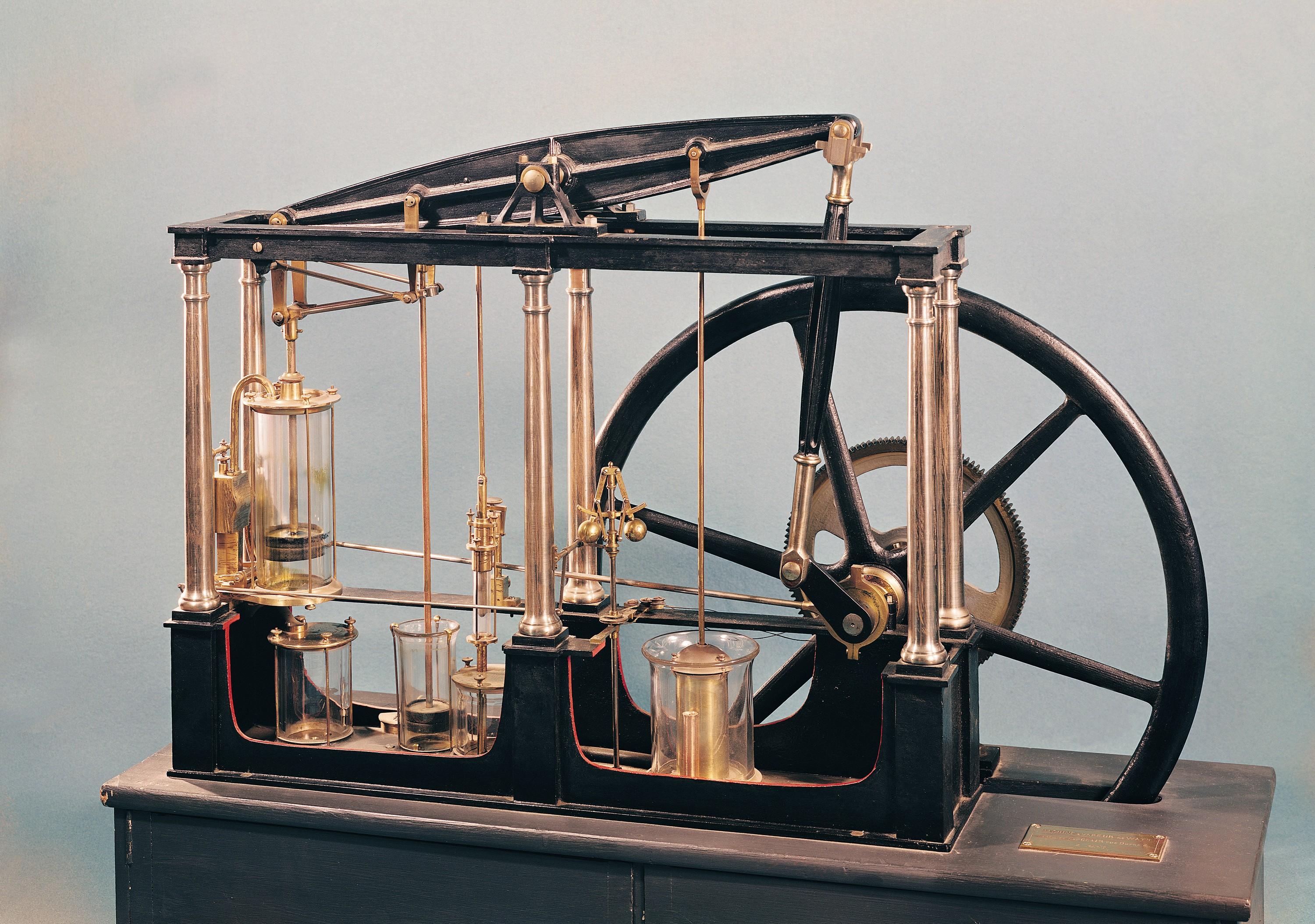 image Machine &agrave; vapeur